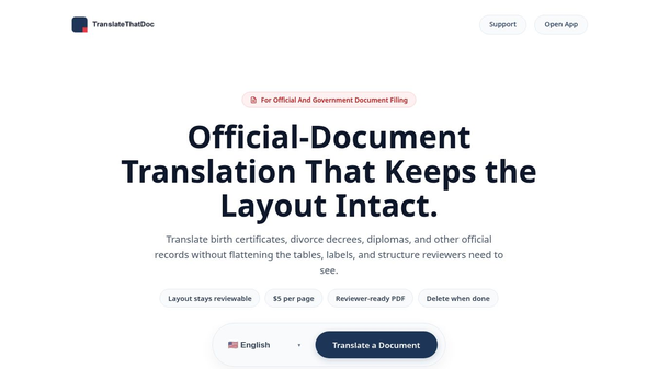 TranslateThatDoc