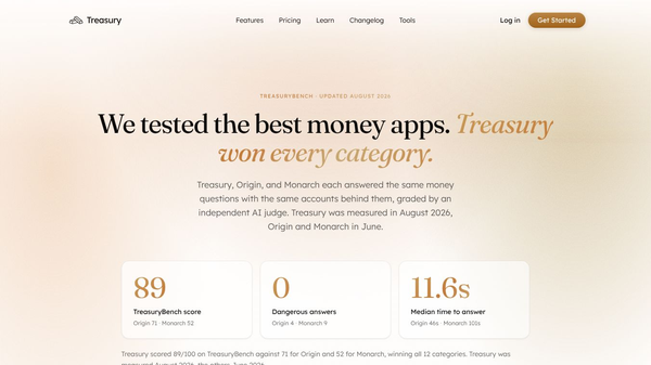 TreasuryBench