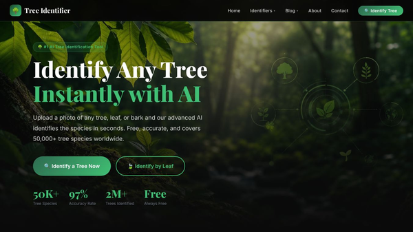 Tree Identifier