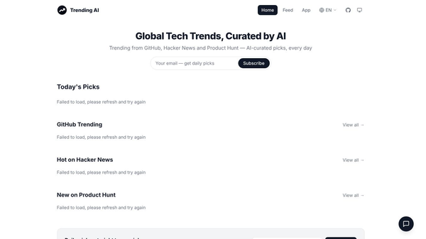 Trending AI