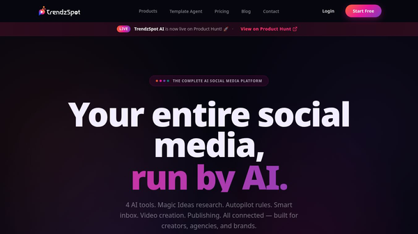 Trendzspot AI