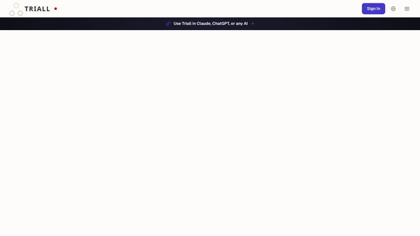 Triall: 3 AIs, 1 Verdict