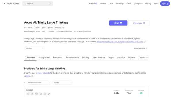 Trinity-Large-Thinking by Arcee