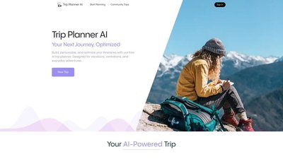 Trip Planner AI