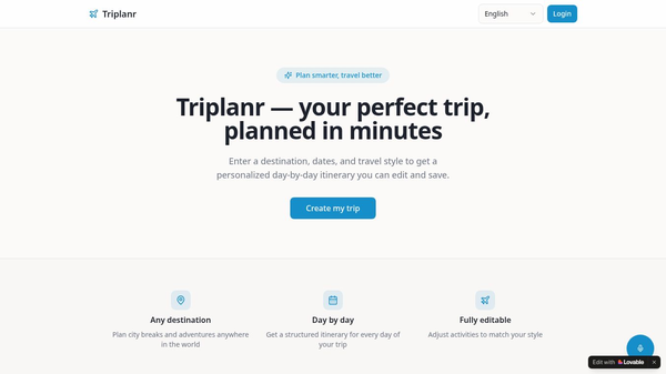 TripPlanner