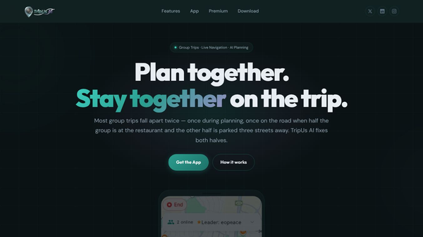 TripUs AI
