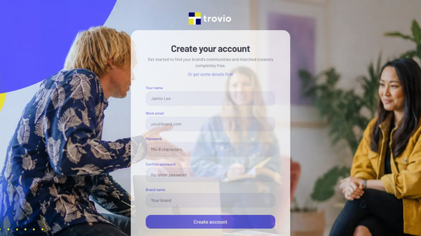 Trovio For Brands