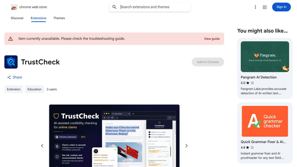 TrustCheck