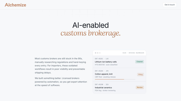Try Alchemize, INC