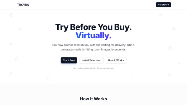 Try Before You Buy. Virtually.