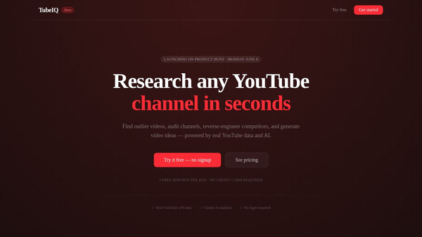 TubeIQ