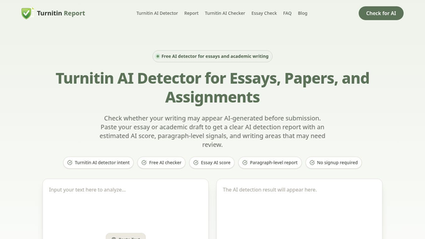 Turnitin Report