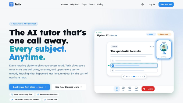 Tutix.ai