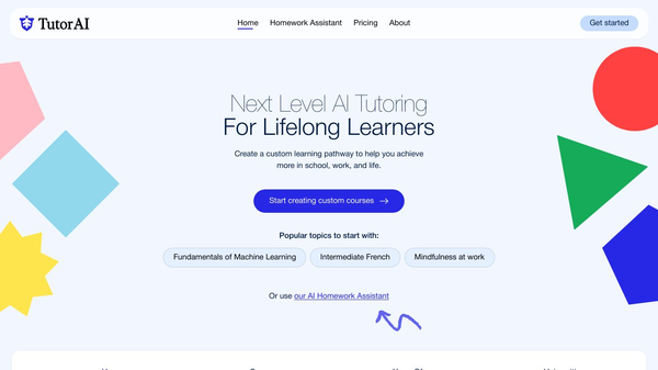 Tutor AI 2.0