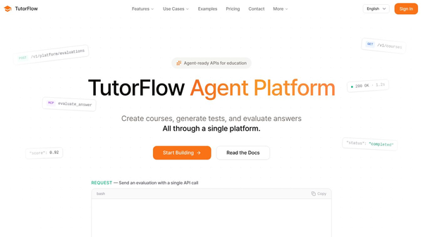 TutorFlow Agent Platform