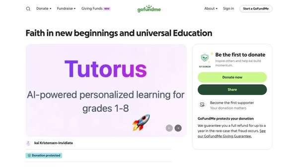 Tutorus ai powered personalized learning