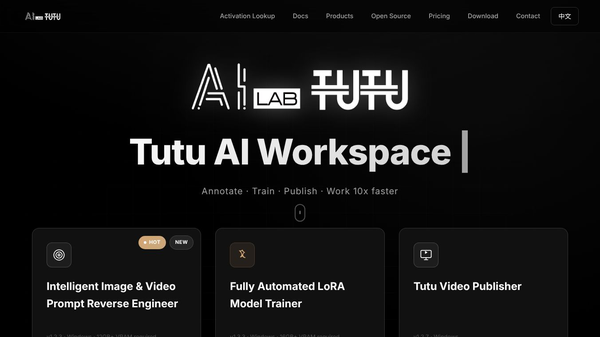 Tutu AI Prompt Reverse Engineer
