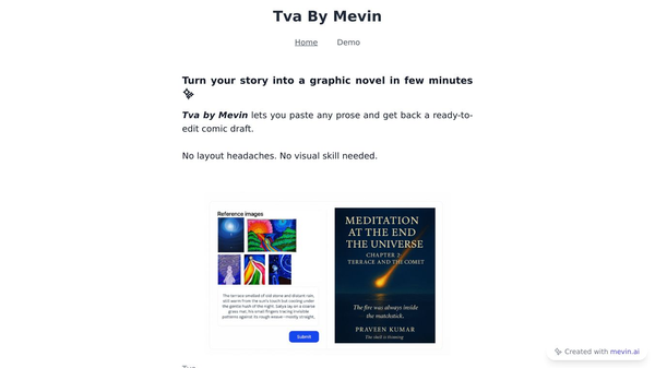 Tva by Mevin.ai