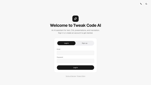 tweak AI