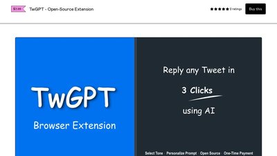 TwGPT (Open-Source Extension)