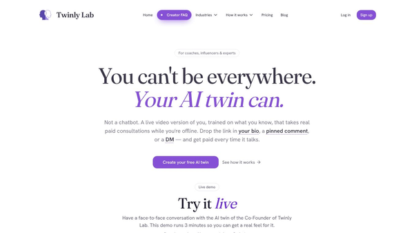 Twinly Lab