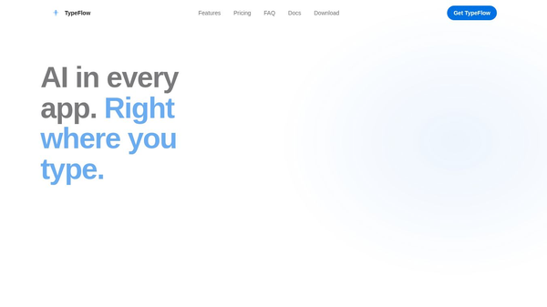 TypeFlow