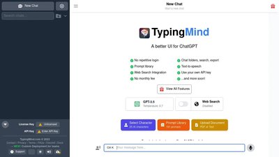 Typing Mind