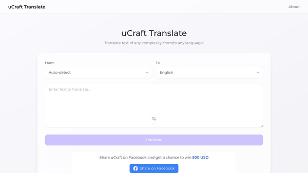 uCraft Translate