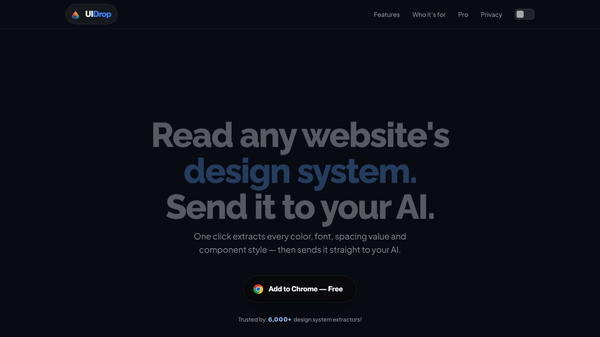 UIDrop