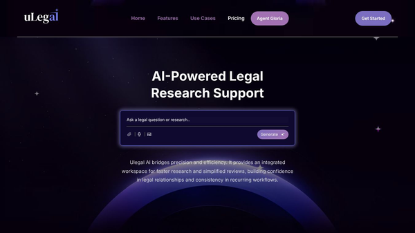Ulegal AI