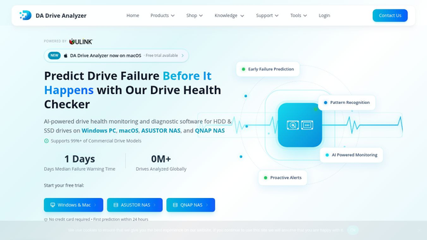ULINK DA Drive Analyzer