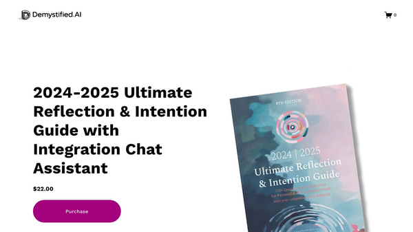 Ultimate Reflection & Intention Guide v8