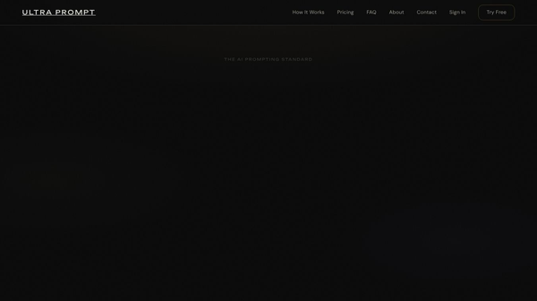Ultra Prompt
