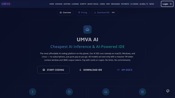 UMVA AI