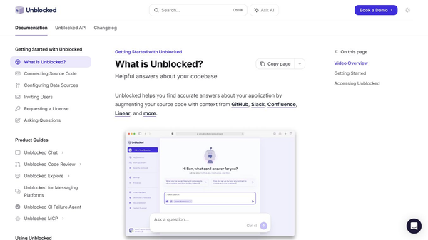 Unblocked Code Review