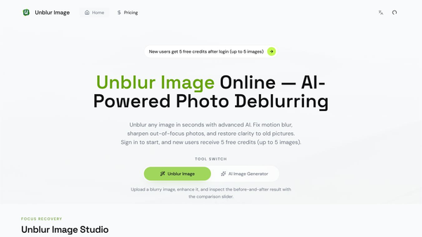 Unblur Image - io