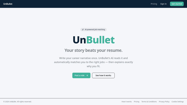 UnBullet