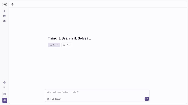 uncovr • your AI search companion