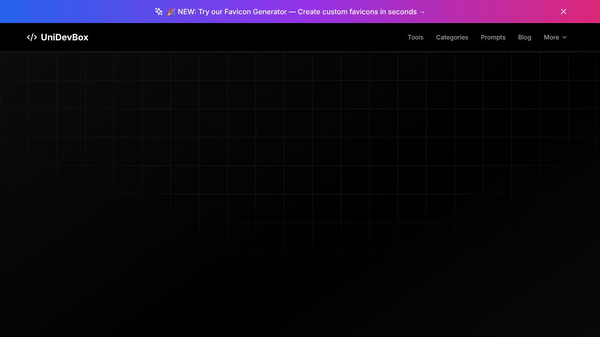 UniDevBox