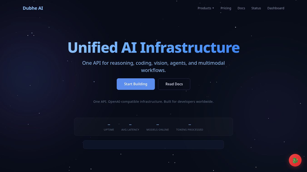 Unified AI Infrastructure