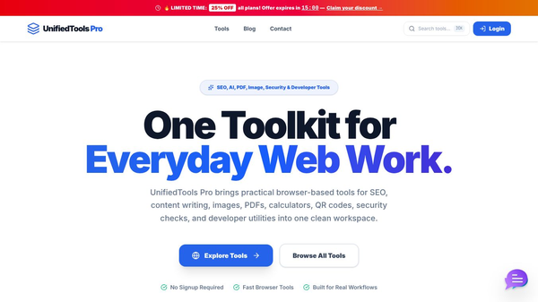 UnifiedTools Pro