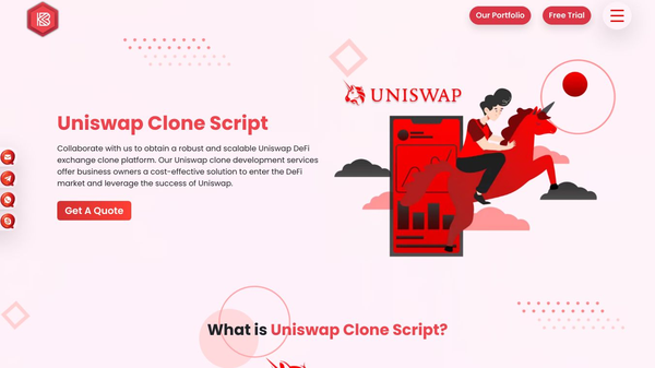 Uniswap Clone Script