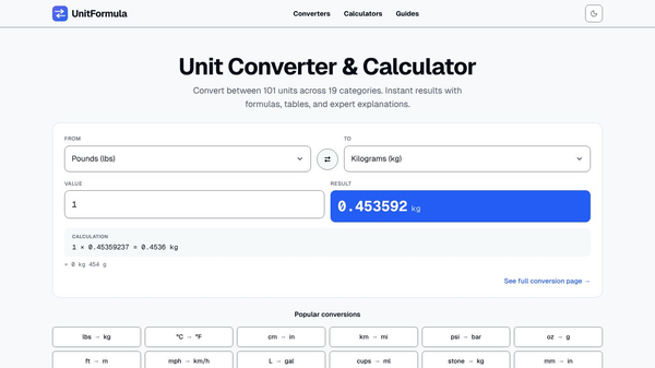 UnitFormula