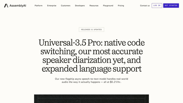 Universal-3.5 Pro
