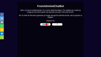 Unlimited Chat Bot