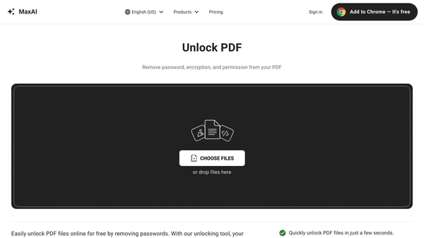 Unlock PDF