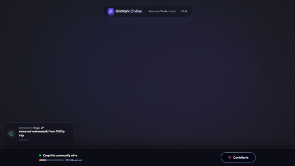 Unmark Online (Sora 2 Watermark Remover)