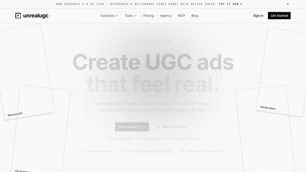 UnrealUGC