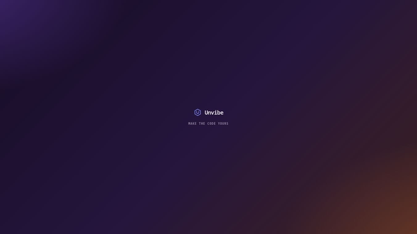 Unvibe