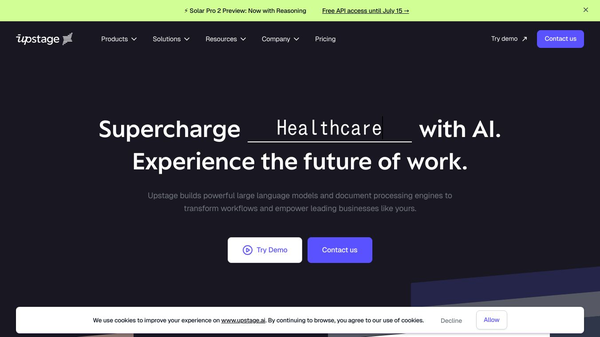 Upstage AI